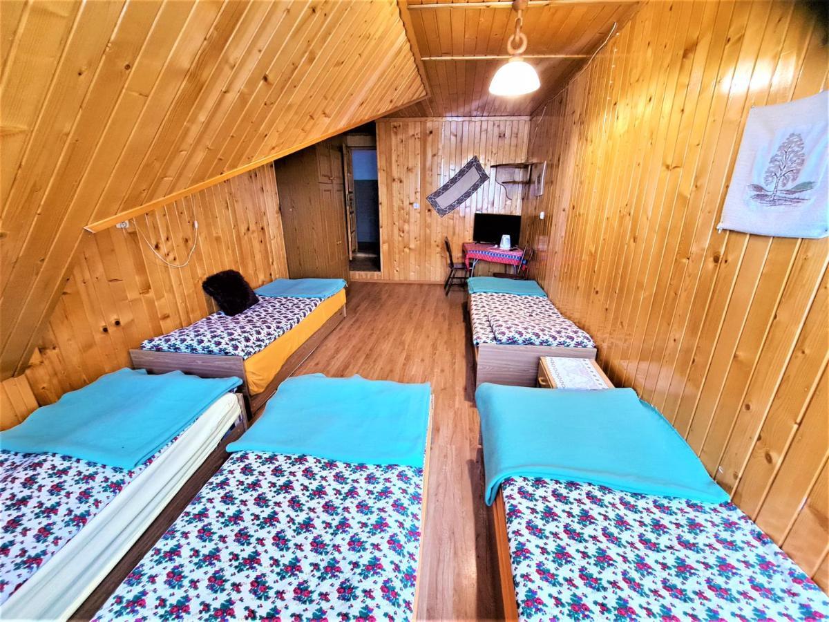 Отель "Harnas" Zab-Бустрык Номер фото