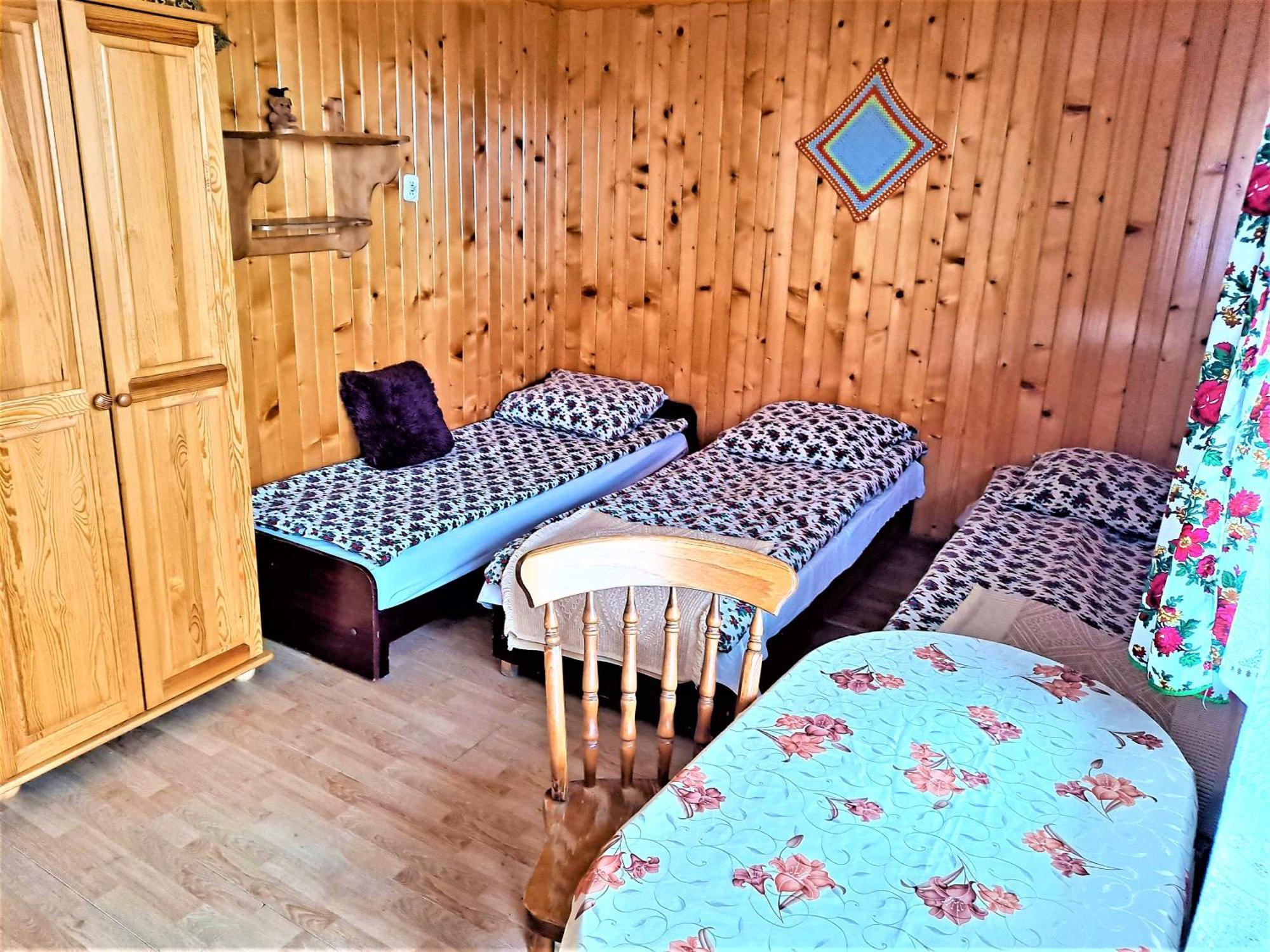 Отель "Harnas" Zab-Бустрык Номер фото