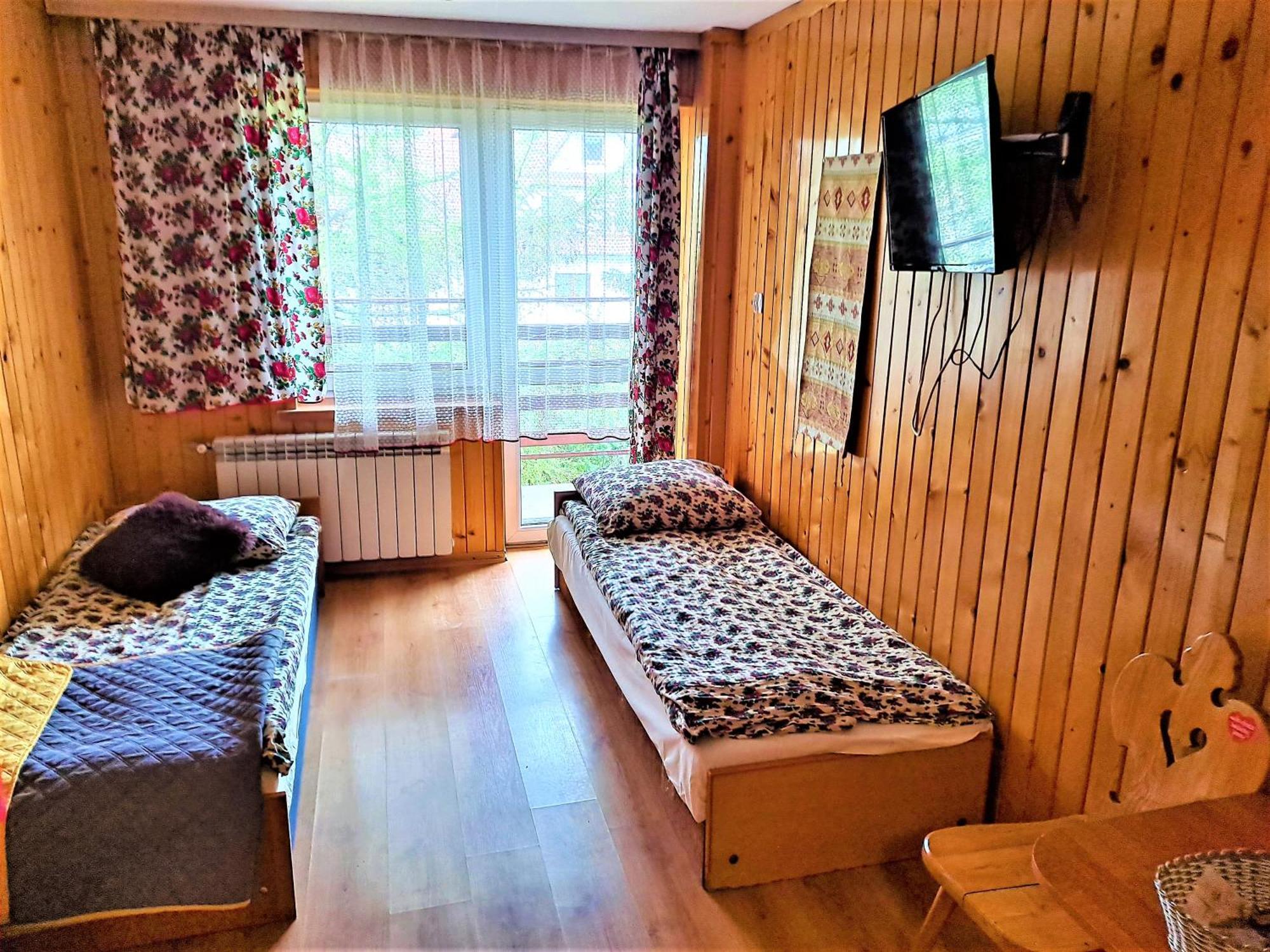 Отель "Harnas" Zab-Бустрык Номер фото
